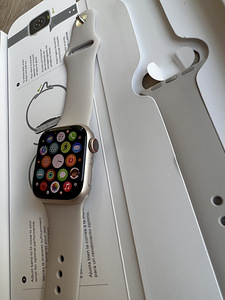 Apple Watch 7 41mm GPS+Cellular Starlight (2 foto / 3)