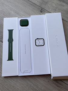 Apple Watch 7 41mm GPS+Cellular Green (3 foto / 3)