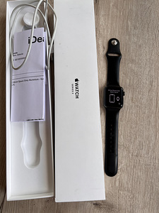 Apple Watch 3 38mm Space Gray (2 foto / 3)