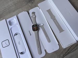 Apple Watch 7 45mm GPS+LTE Starlight (3 foto / 3)