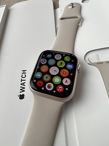 Apple Watch 8 45mm GPS Starlight (2 foto / 2)