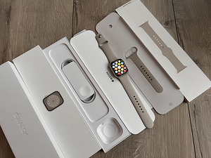 Apple Watch 8 45mm GPS+Cellular Starlight (2 foto / 3)
