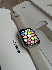 Apple Watch 8 45mm GPS+Cellular Starlight (3 foto / 3)