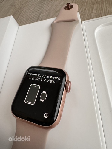 Купить Apple iWatch SE 40mm (Gold) - Умные часы