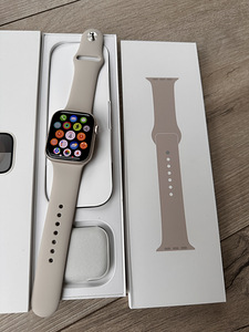 Apple Watch 9 45mm GPS+LTE Starlight (2 foto / 3)