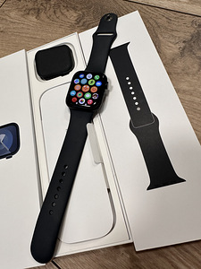 Apple Watch 9 45mm GPS+LTE Midnight (2 foto / 3)
