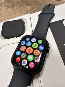 Apple Watch 9 45mm GPS+LTE Midnight (3 foto / 3)