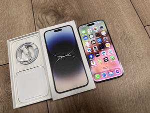 Apple iPhone 14 Pro Max Silver 128GB (1 foto / 3)