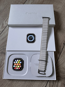 Apple Watch Ultra 49mm GPS+LTE (1 foto / 3)