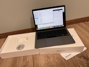 Apple MacBook Air M1 , 8GB , 256 GB (1 foto / 3)