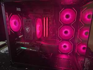Gaming PC Ryzen 5 5500, Rtx 3060Ti (1 foto / 2)