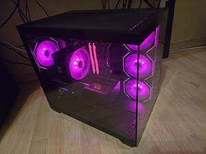 Gaming PC Ryzen 5 5500, Rtx 3060Ti (2 foto / 2)