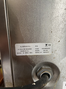 Electrolux Professional SEA65 саламандер-гриль (3 фото из 3)