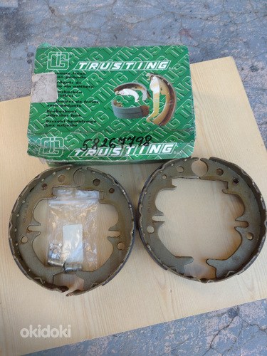 Trusting Toyota Avensis 2001 handbrake pads (foto #2)