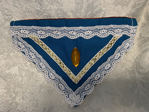 Luxury kaelarätt koerale ja kassile, Bandana for dog and cat (4 foto / 8)