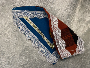 Luxury kaelarätt koerale ja kassile, Bandana for dog and cat (7 foto / 8)