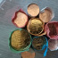 Регулярные евро монеты UNC (фото #2)