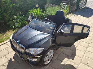 Laste elektriauto BMW x6 (1 foto / 7)