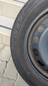 205/55 R 16 диски с резиной 4 штуки (2 фото из 10)