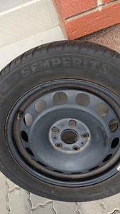 205/55 R 16 диски с резиной 4 штуки (4 фото из 10)