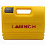 Launch x-431 желтый чемодан с переходниками (фото #1)