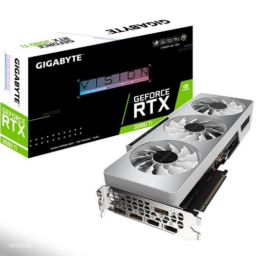 Gigabyte GeForce RTX™ 3080 Ti VISION OC 12G (фото #1)