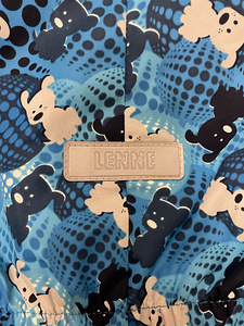 Зимний костюм Lenne размер 68 + теплая шапка (3 фото из 5)
