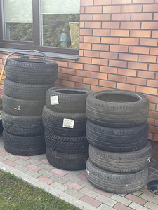 Laoseisu jääk. Autorehvid, erinevad suurused. (1 foto / 8)