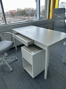 IKEA mööblikomplekt kontorisse (laud, tool ja kapp) (3 foto / 4)