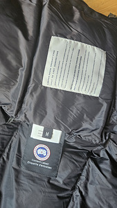 Canada Coose parka (3 foto / 6)