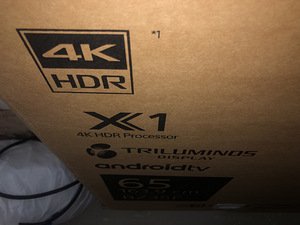 3D TV 65" SONY BRAVIA KDL - 65W855A (6 foto / 7)