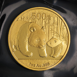 15 küldmünti, 1 oz Hiina Panda kuldmünt 2011 (1 foto / 1)