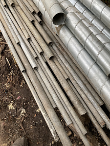 Metalltorud tsingitud