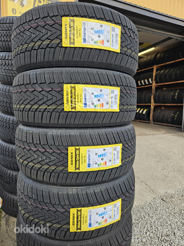 225 45 R 17 SONIX WINTERXPRO 888 ( uued )