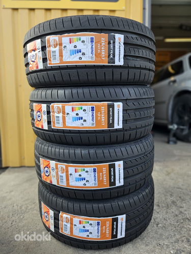225 45 R 17 Crosswind Sport Peak ( by Michelin )