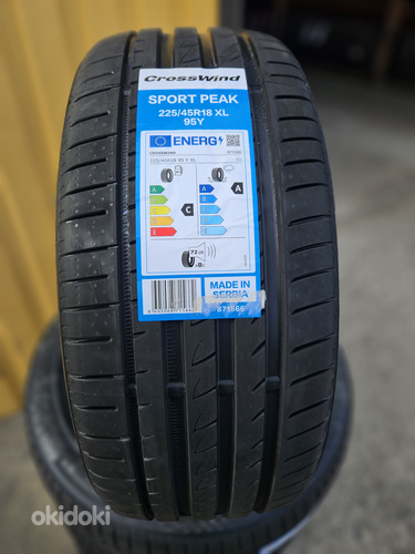 225 45 R 18 Crosswind Sport Peak ( by Michelin )