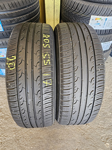 205 55 R 17 Kumho Solus KH25 (1 foto / 4)