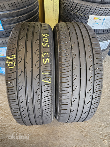 205 55 R 17 Kumho Solus KH25