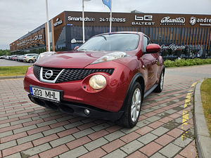 Nissan Juke 1.6 86 кВ (2 фото из 11)