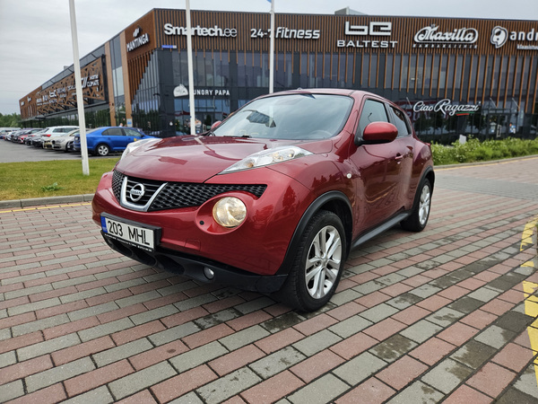 Nissan Juke 1.6 86 кВ