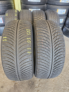 225 50 R 17 Michelin Pilot Alpin 5 (1 foto / 4)