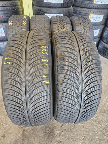 225 50 R 17 Michelin Pilot Alpin 5
