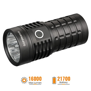 SOFIRN Q8Plus 16000 Lumens Rechargeable Flashlight !!! (1 foto / 10)