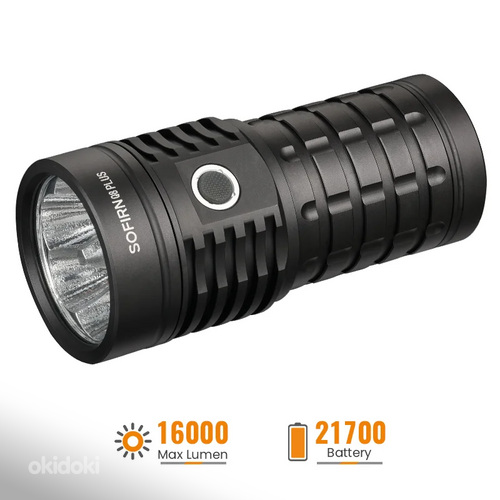 SOFIRN Q8Plus 16000 Lumens Rechargeable Flashlight !!!