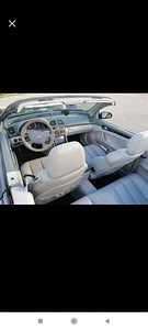 Mercedes-benz clk cabrio (4 foto / 9)