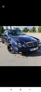 Mercedes-benz clk cabrio (9 foto / 9)