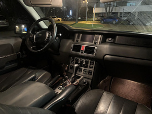 Land rover range rover (2 foto / 9)