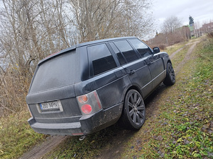 Land rover range rover l322 (6 foto / 6)