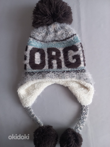 Очень теплая зимняя шапка Грузия (фото #1)