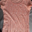 Женская футболка лососево-розовая, М (фото #1)